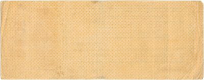 Reverse of 1000 Roubles, Omsk Treasury obligation, 1919